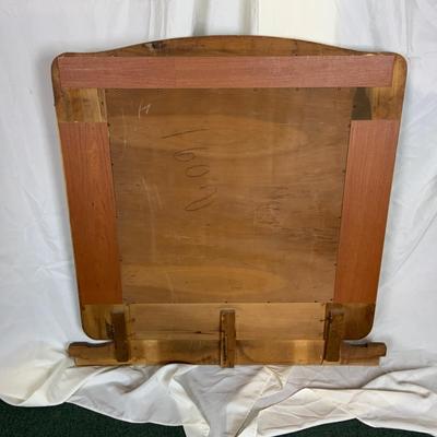 Lot 386 | Square Mid-Century Mirror