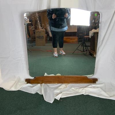 Lot 386 | Square Mid-Century Mirror