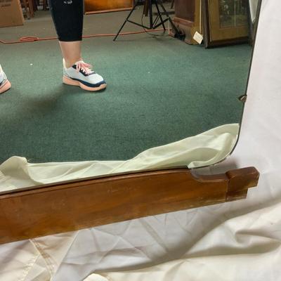 Lot 386 | Square Mid-Century Mirror