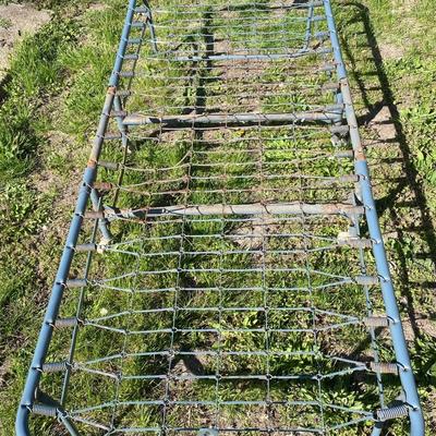 Single Cot Frame