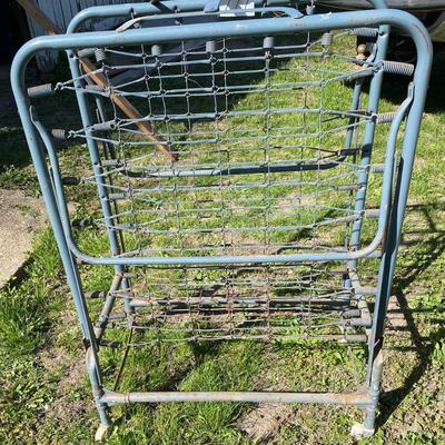 Single Cot Frame