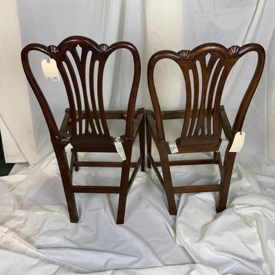 Lot 389 | Matching Chairs | Different Heights