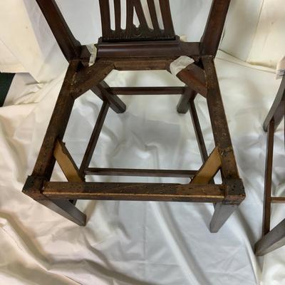 Lot 389 | Matching Chairs | Different Heights