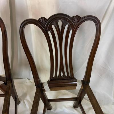 Lot 389 | Matching Chairs | Different Heights