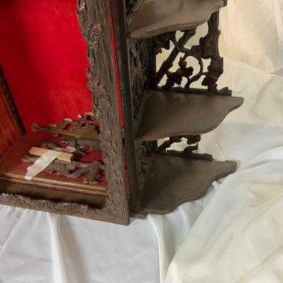 Lot 390 | Antique Black Forest Cabinet