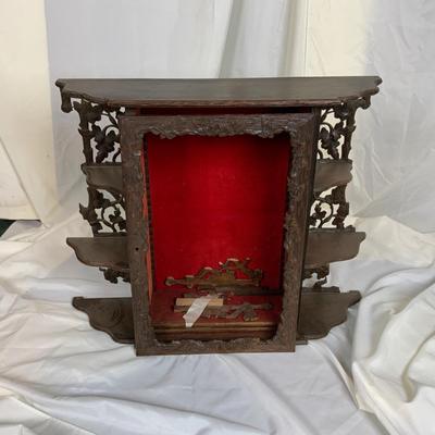Lot 390 | Antique Black Forest Cabinet