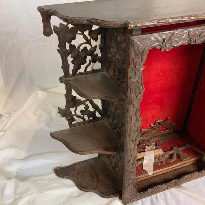 Lot 390 | Antique Black Forest Cabinet