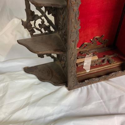 Lot 390 | Antique Black Forest Cabinet