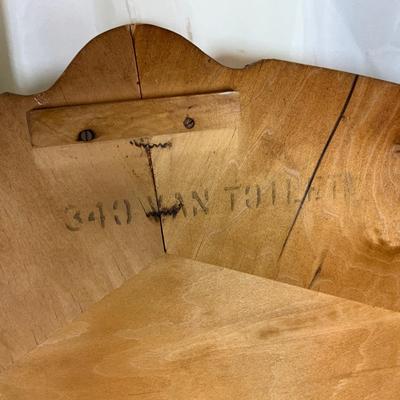 Lot 381 | Squarish Vintage Vanity Mirror