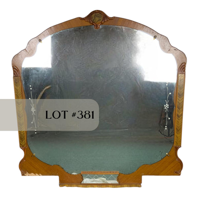 Lot 381 | Squarish Vintage Vanity Mirror