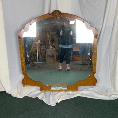 Lot 381 | Squarish Vintage Vanity Mirror