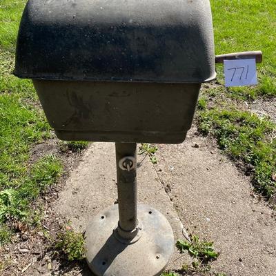 Vintage Olympia Grill