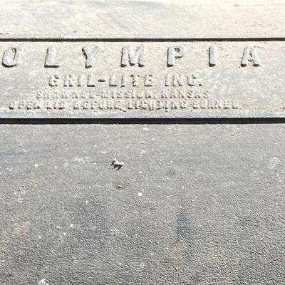 Vintage Olympia Grill