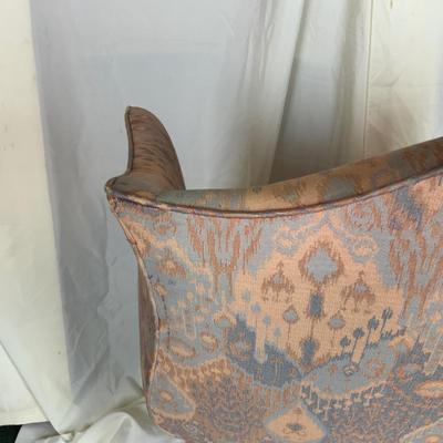 Lot 393 | Dark Wing-Back Chair