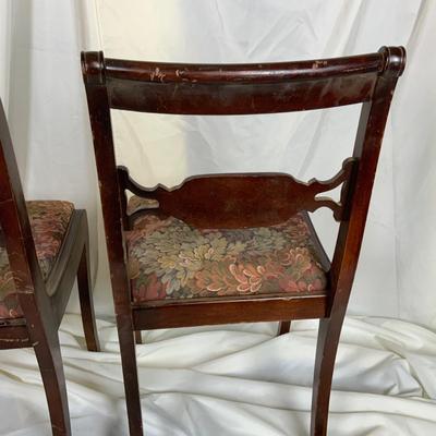 Lot 394 | Pair of Dining Chairs