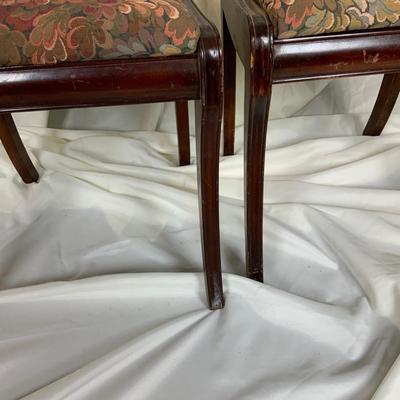 Lot 394 | Pair of Dining Chairs