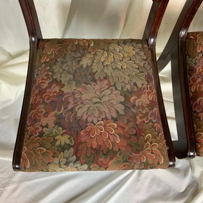Lot 394 | Pair of Dining Chairs
