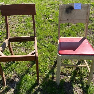 2 Vintage Chairs