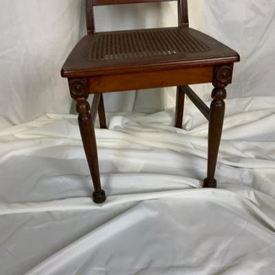Lot 395 | Caned Chair