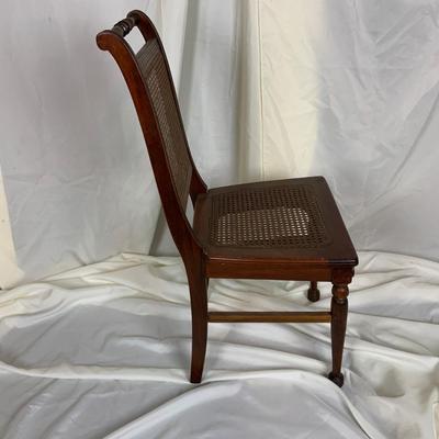 Lot 395 | Caned Chair
