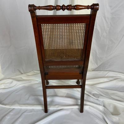 Lot 395 | Caned Chair