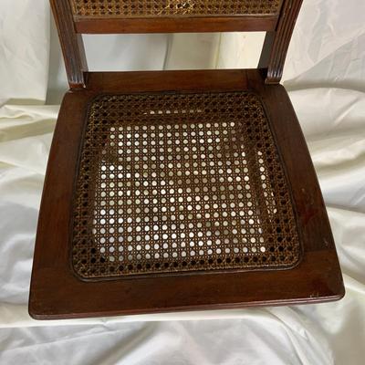 Lot 395 | Caned Chair