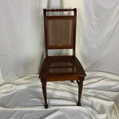 Lot 395 | Caned Chair