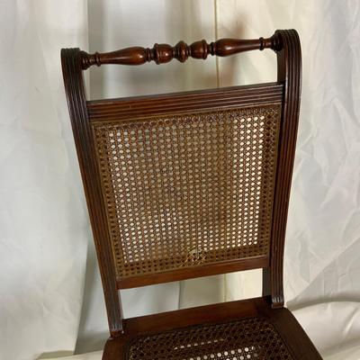 Lot 395 | Caned Chair