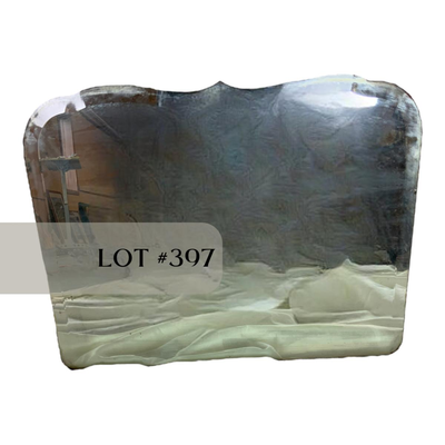 Lot 397 | Large Rectangular Mirror