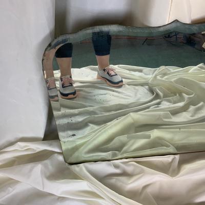 Lot 397 | Large Rectangular Mirror