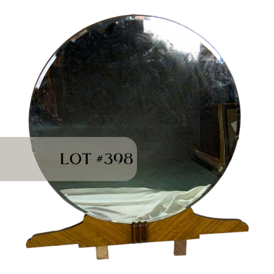 Lot 398 | Art Deco Vanity Mirror