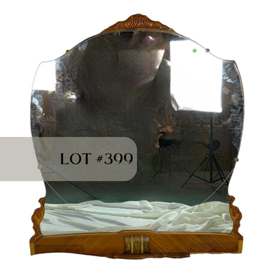 Lot 399 | Art Deco Vanity Mirror