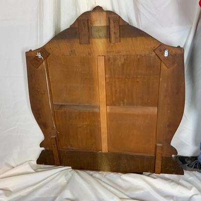 Lot 400 | Fleur-de-Lis Accented Vanity Mirror