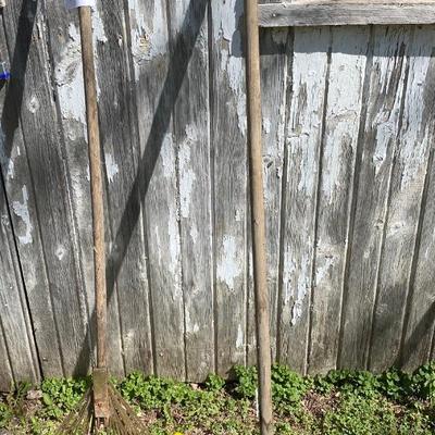 Vintage Rakes