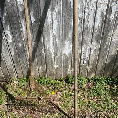 Vintage Rakes