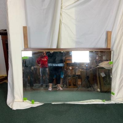 Lot 401 | Large Rectangular Mirror