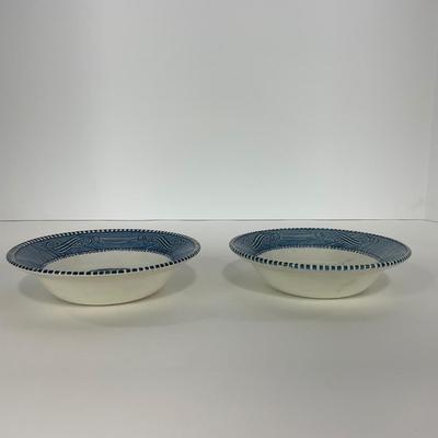 -5- DISHES | Currier & Ives Bowls