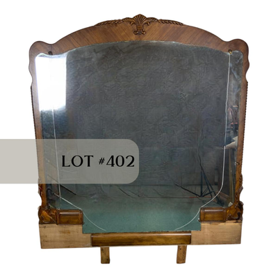 Lot 402 | Elegant Vanity Mirror
