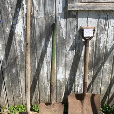 Vintage Shovels