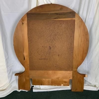 Lot 404 | Large Round Vanity Mirror