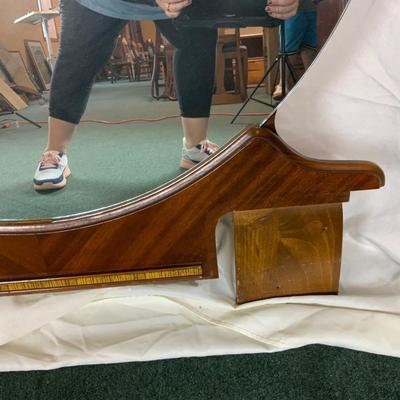 Lot 404 | Large Round Vanity Mirror