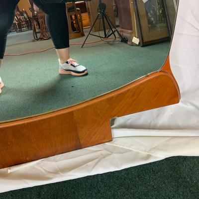 Lot 406 | Mid-Century Vanity Mirror