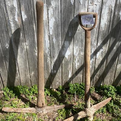 Vintage Pick Axes