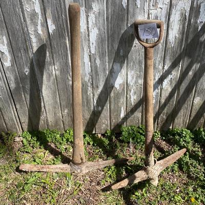 Vintage Pick Axes