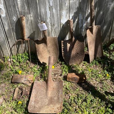 Vintage Tool Heads