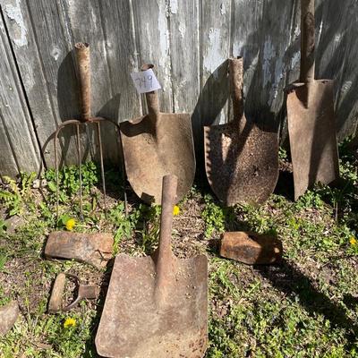 Vintage Tool Heads