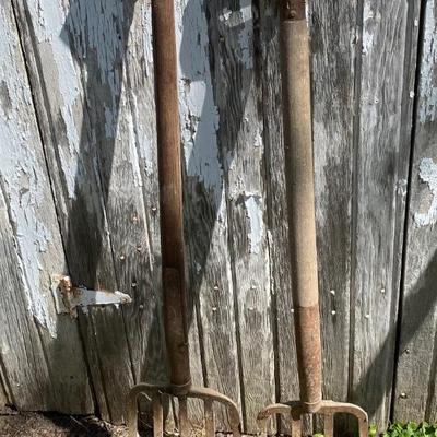 Vintage Potato Forks