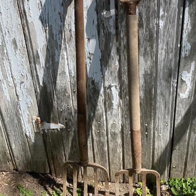 Vintage Potato Forks