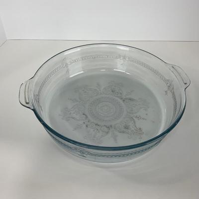 -8- GLASSWARE | Fire King Sapphire Blue Anchor Hocking Glass Co. Roaster