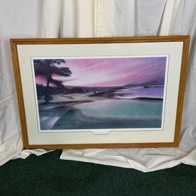 Lot 413 | Trio of Golf Pictures